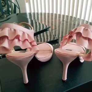 Nina Shoes Ankle Strap High Heel Sandals!